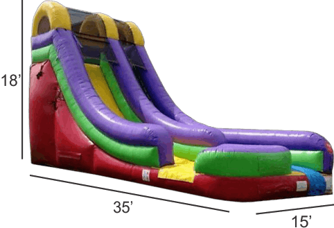 18ft Super Slide DRY