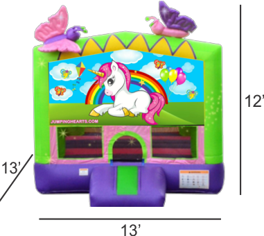 Baby Unicorn Bounce House
