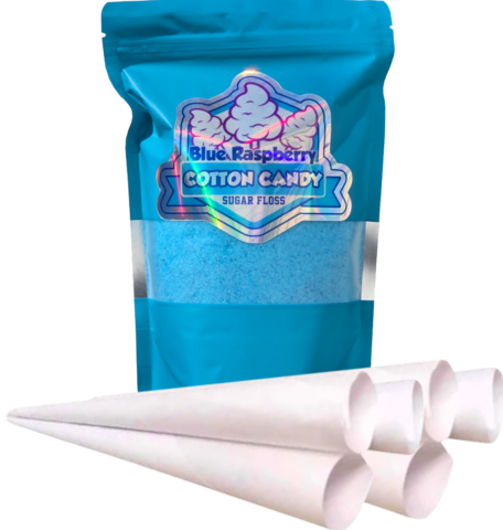 Blue Raspberry Sugar Floss 20 servings