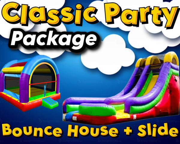 Classic Party Package (WET)
