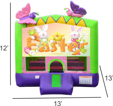Easter Bounce House