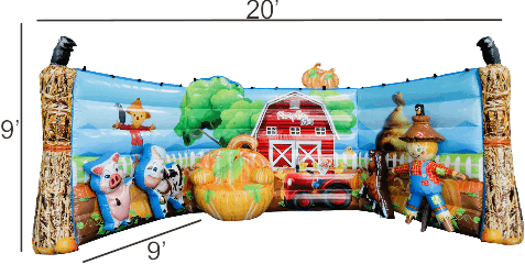 Pumpkin Patch Selfie Station