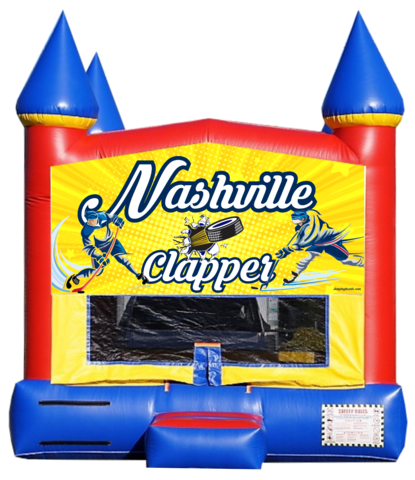 Hockey Bounce House