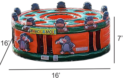 Human Whack-a-Mole Rentals