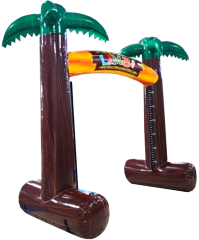 Inflatable Limbo Game
