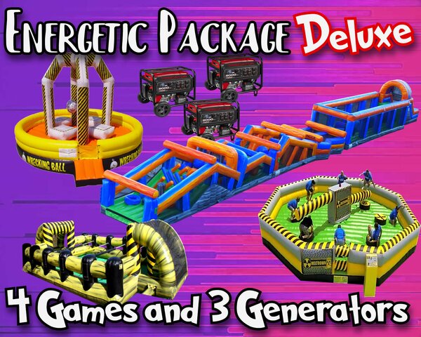 Energetic Package Deluxe