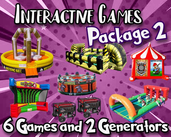 Interactive Games Package 2