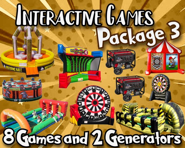 Interactive Games Package 3