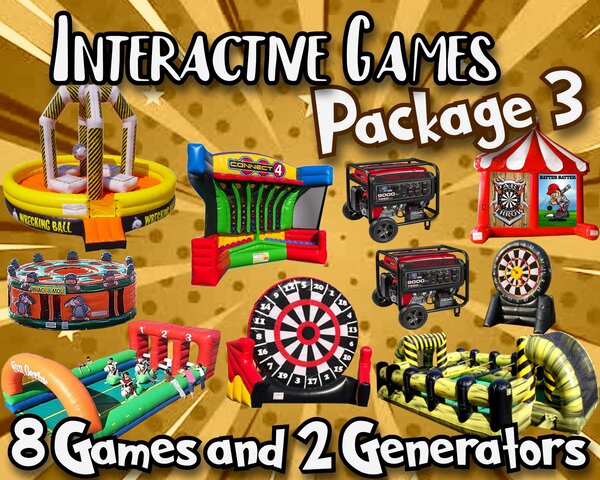 Interactive Games Package 3