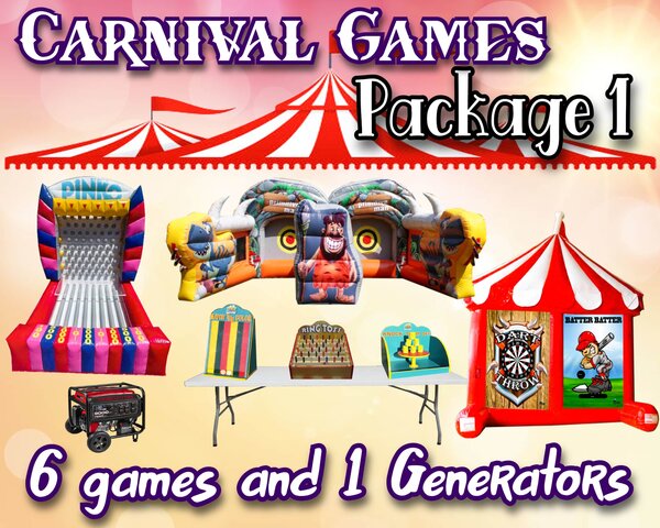 Carnival Games Package 1