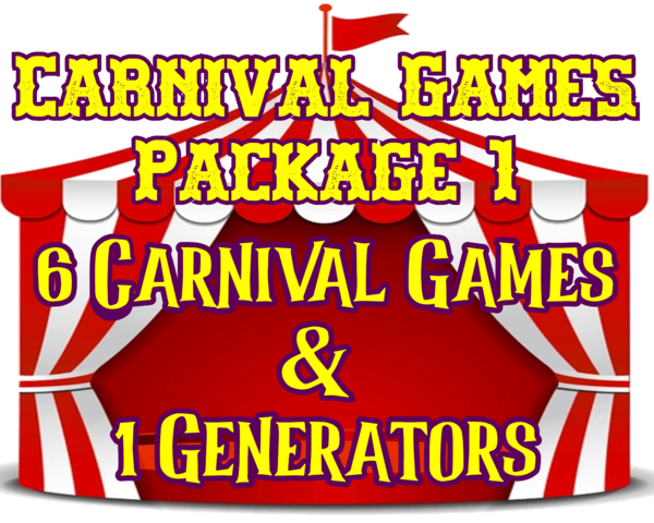 Carnival Games Package 1