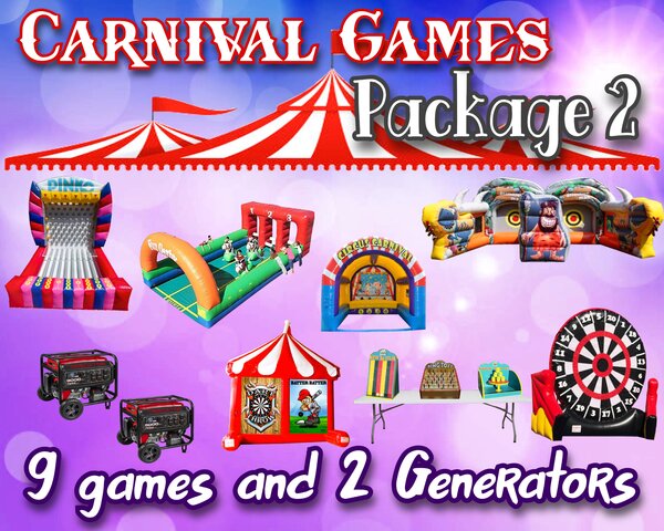 Carnival Games Package 2