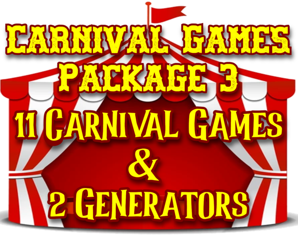 Carnival Games Package 3