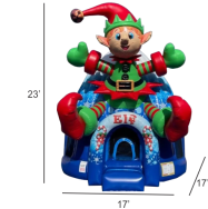 Elf Bounce House