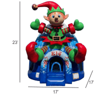 Elf Bounce House