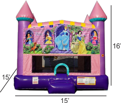 Disney Princess Bounce House 3 