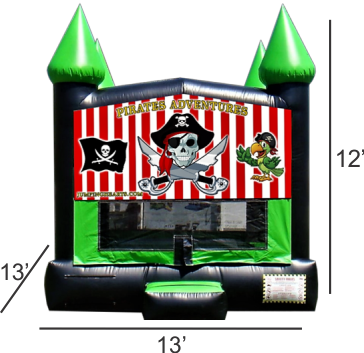 Pirate Bounce House 2