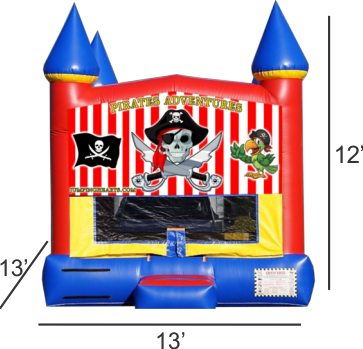 Pirate Bounce House