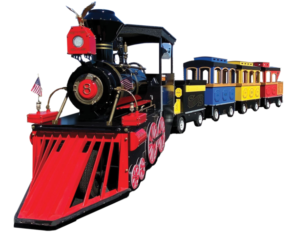 BellaTori Electric Trackless Train 