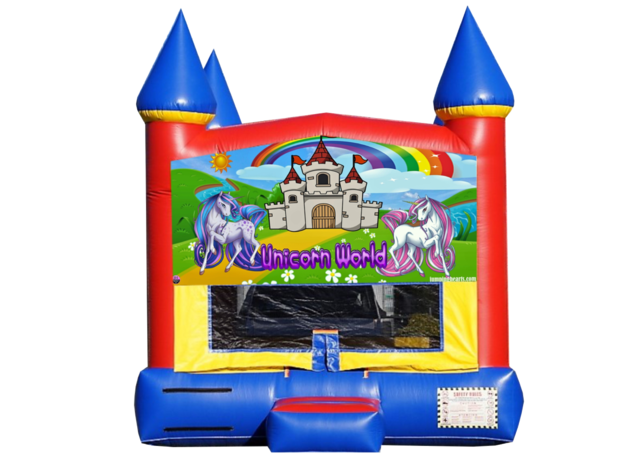 Unicorn Bounce House