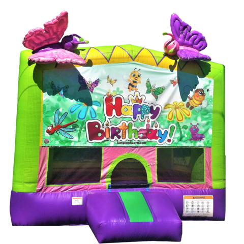 Butterflies and Friends Bouncy House