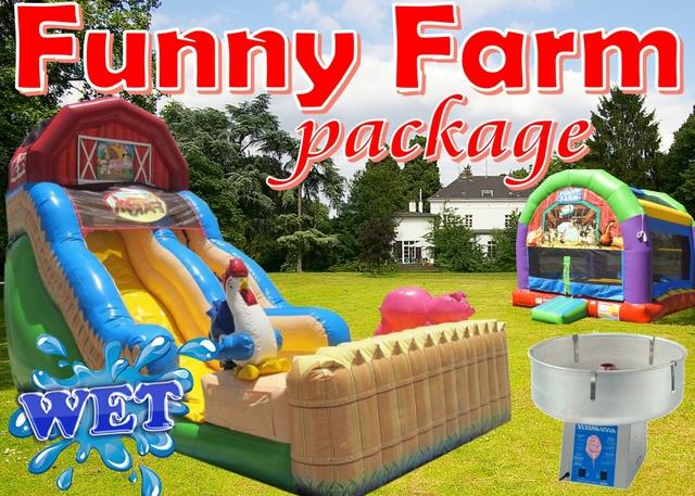 Funny Farm Package (WET)
