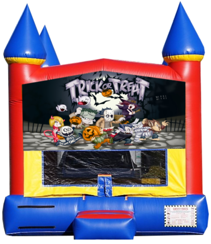Trick or Treat Halloween Bounce House