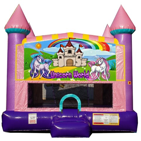 Unicorn Bounce House 2