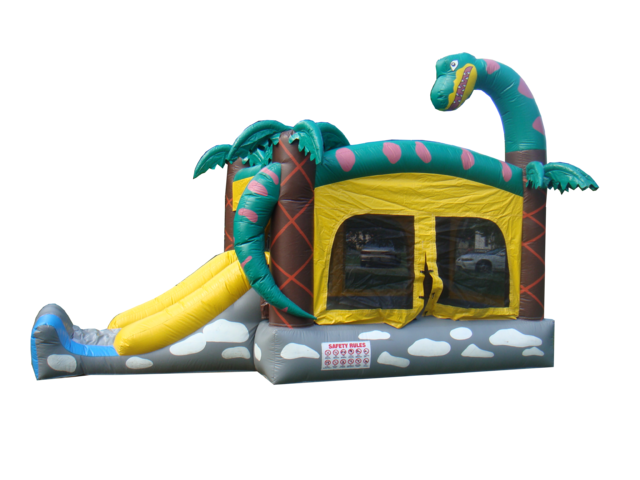 Toddler Dinosaur bounce house
