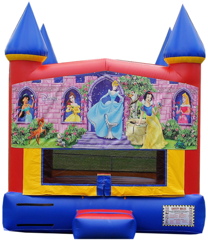 Disney Princess Bounce House 2