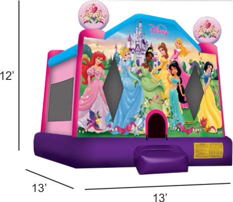 Disney Princess Bounce House