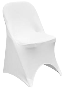 Chair with Spandex cover