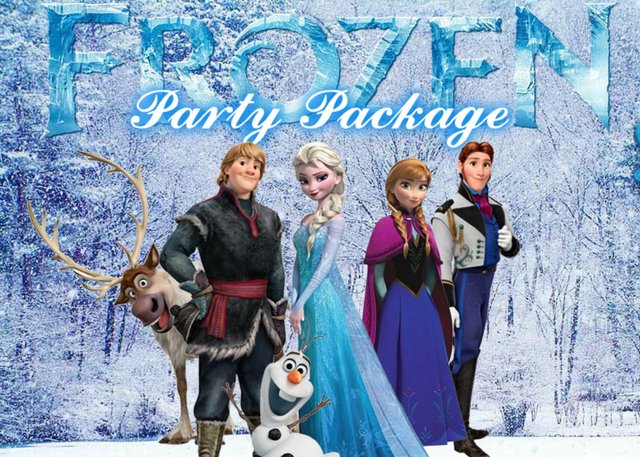 Frozen Party Package