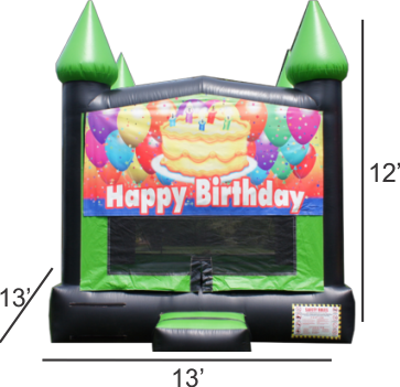 Happy Birthday Bounce house 2