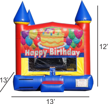 Happy Birthday Bounce House