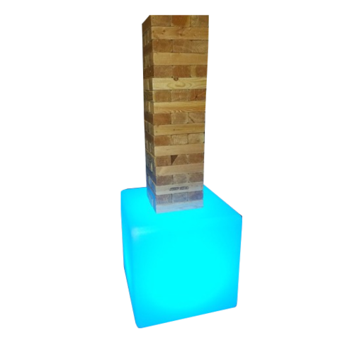 Tumbling Timbers with LED Stand