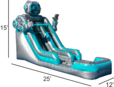 15ft Robot Slide***Available Mid-April***