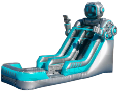 15ft Robot Slide***Available Mid-April***
