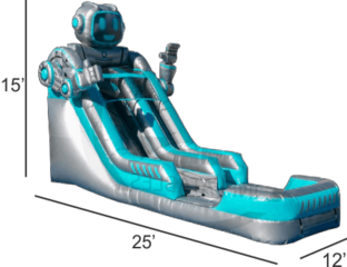 <strong><span style='color:#0000ff;'>15ft Robot Slide<font color='red'><marquee>***Available Now***</marquee></font></span></strong>