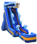 25ft Surf Time Water Slide***Exclusive Jumping Hearts Design*** 