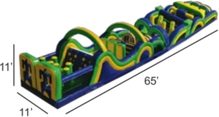 <strong><span style='color:#0000ff;'>65ft Tennessee Rush Obstacle Course</span></strong>