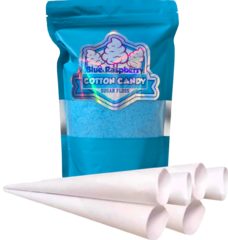 <strong><span style='color:#0000ff;'>Blue Raspberry Sugar Floss 20 servings<font color='red'><marquee>***Enough sugar floss for approx. 20 servings***</marquee></font></span></strong>