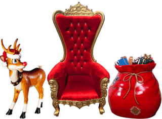 <strong><span style='color:#0000ff;'>The Most Famous Reindeer of All</span></strong>