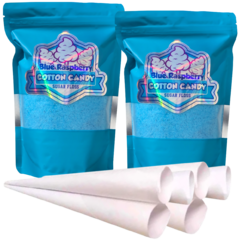 <strong><span style='color:#0000ff;'>Blue Raspberry Sugar Floss<font color='red'><marquee>***Enough sugar floss for 40 servings***</marquee></font></span></strong>