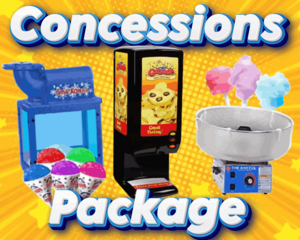 <strong>
  <span style='color: #0000FF;'>Concessions Package