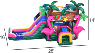 <strong><span style='color:#0000ff;'>Flamingo Paradise<font color='red'><marquee>***Jumping Hearts Exclusive Design***</marquee></font> </span></strong>