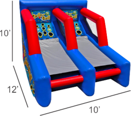 <strong><span style='color:#0000ff;'>Double Lane Skee Ball Game</span></strong>