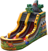 15' Jurassic Dinosaur Water Slide***Exclusive Jumping Hearts Design*** 