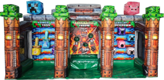 <strong><span style='color:#0000ff;'>Pixelated 3-in-1 Carnival Game</span></strong>