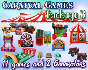 <strong><span style='color:#0000ff;'>Carnival Games Package 3<font color='red'> <s>$2340</s></font></span></strong>